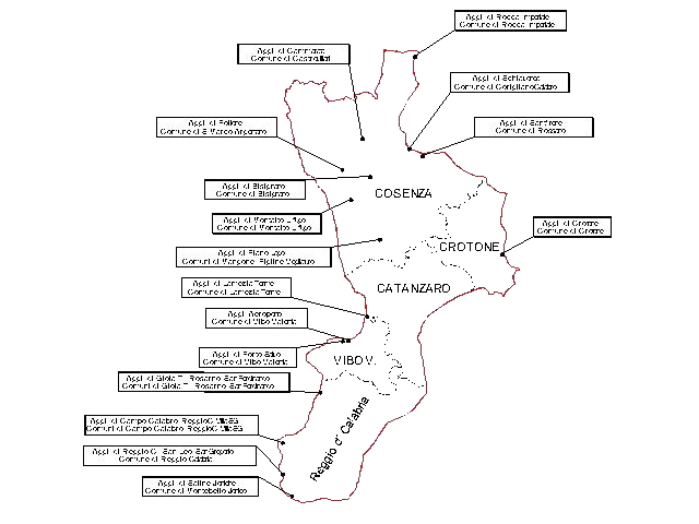 Agglomerati CORAP